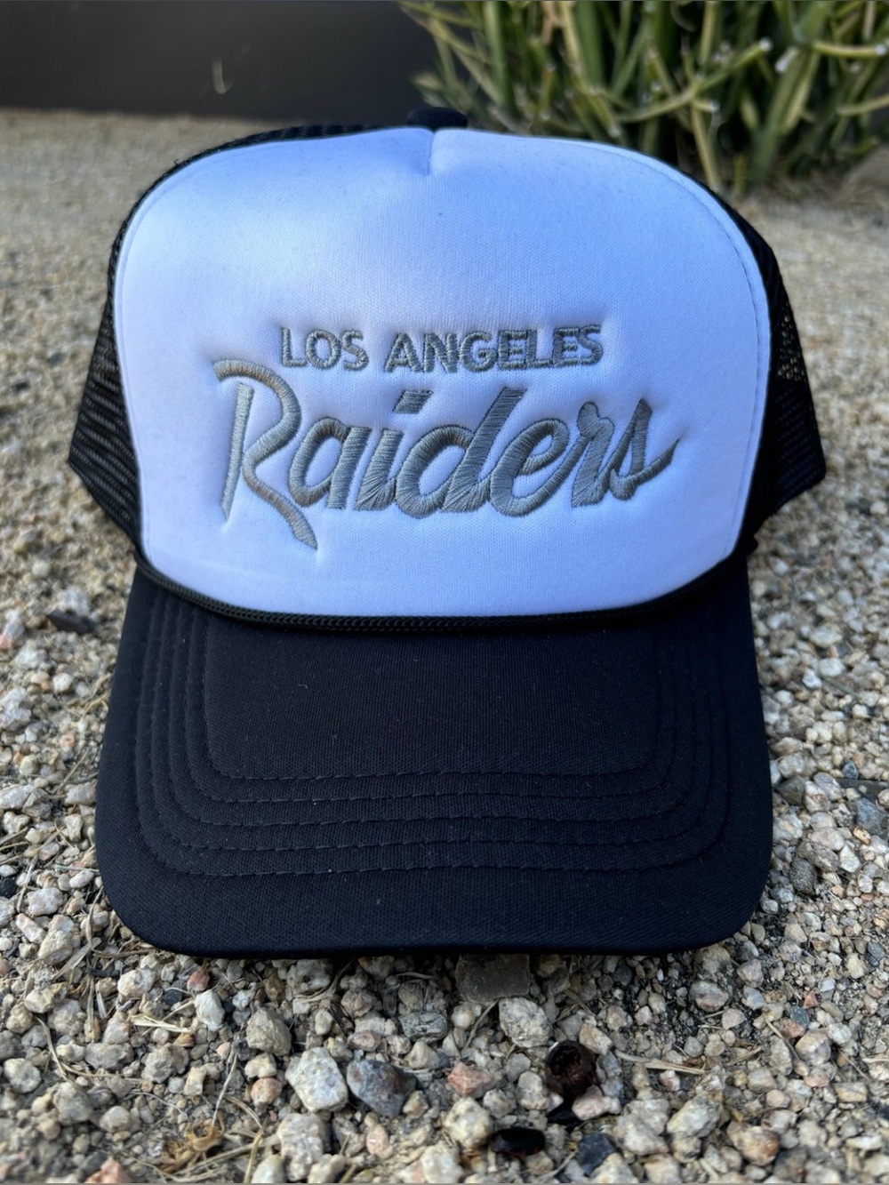New Embroidered Los Angeles Raiders SnapBack